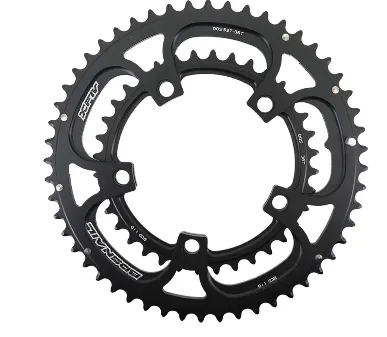 PLATO DE CADENA PARA BICICLETA DE CARRETERA 110BCDDOBLE 5 BRAZOS OVALADOS 2X 50T 35T GRAVA PARA SRAMRED RIVALS350 S900