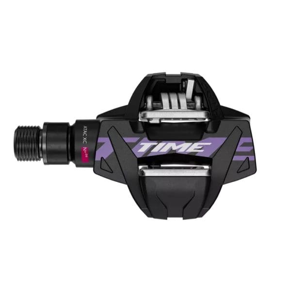 PEDALES TIME MTB XC 6 NEGRO/MORADO