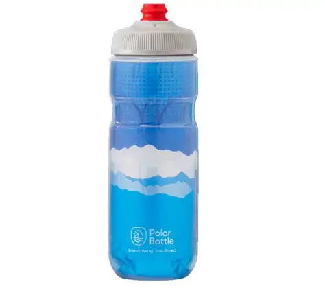 ANFORA POLAR TÉRMICA DE 20 OZ BREAKAWAY –  DAWN TO DUSK – COBALT/SKY BLUE