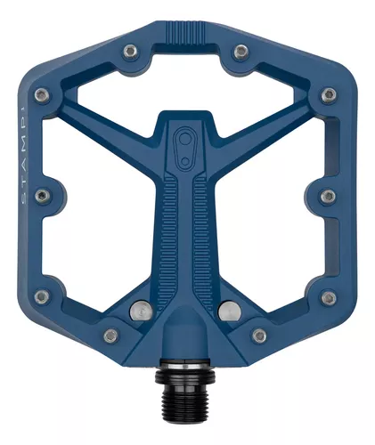 PEDALES STAMP 1 V2 – CHICO AZUL MARINO CRANKBROTHERS