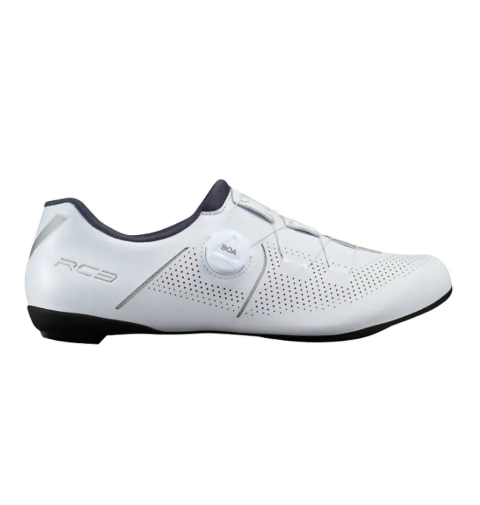 ZAPATILLAS RUTA RC302 BLANCAS SHIMANO (36)