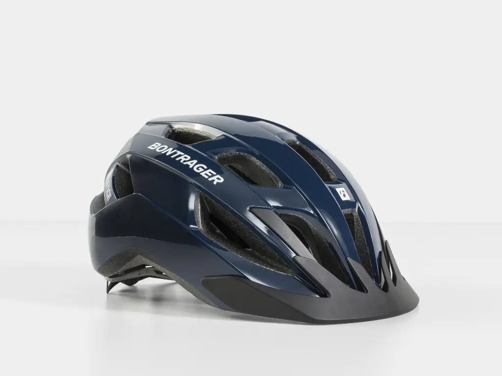 CASCO BONTRAGER SOLSTICE AZUL MARINO