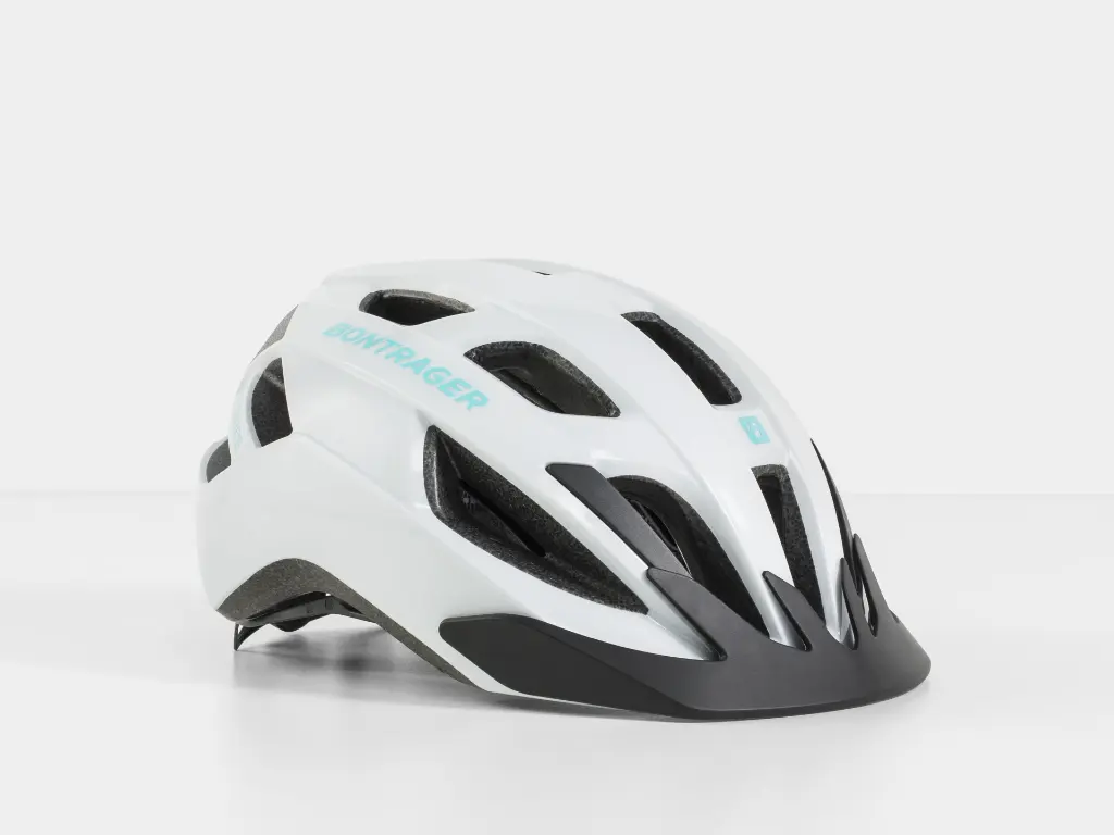 CASCO BONTRAGER SOLSTICE BLANCO/VERDE