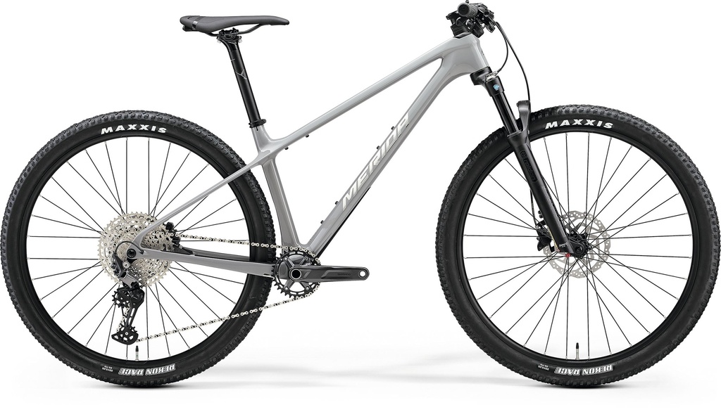BICICLETA MTB MERIDA BIG NINE 3000 GRIS