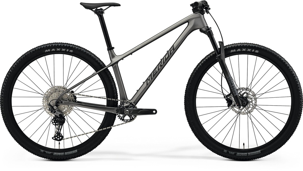 BICICLETA MTB MERIDA BIG NINE 3000 GRIS 2026 (XS)
