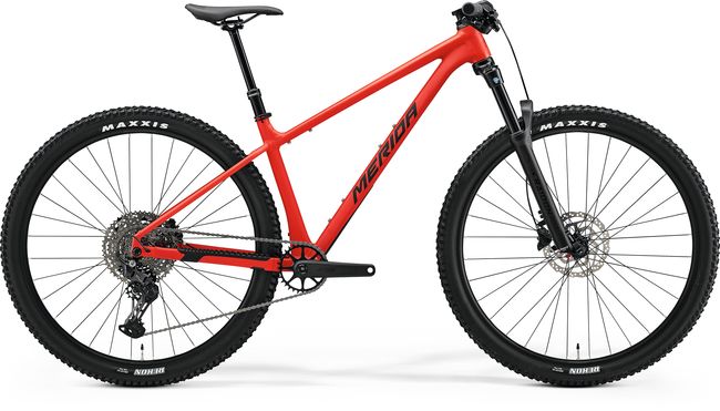 BICICLETA MTB MERIDA BIG NINE TR 600 ROJA MATE