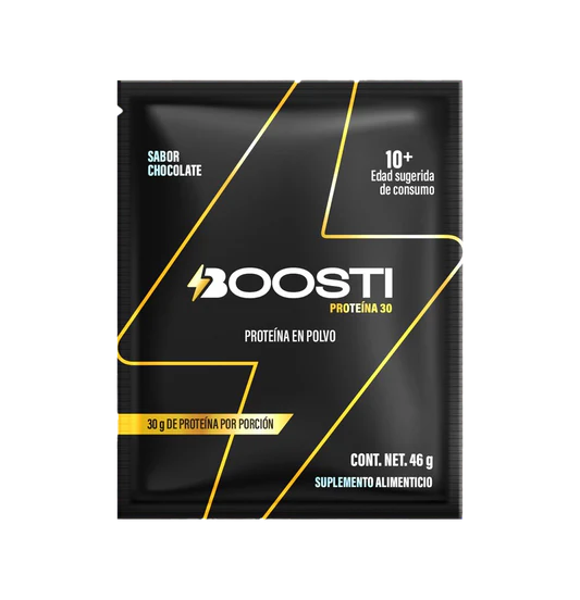 PROTEINA BOOSTI EN POLVO SABOR CHOCOLATE