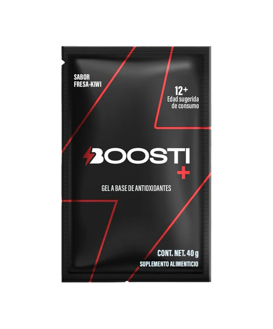 BOOSTI GEL A BASE DE ANTIOXIDANTES SABOR FRESA-KIWI