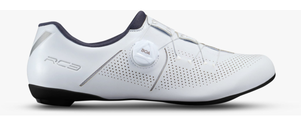 ZAPATILLAS RUTA RC302 WIDE BLANCAS SHIMANO