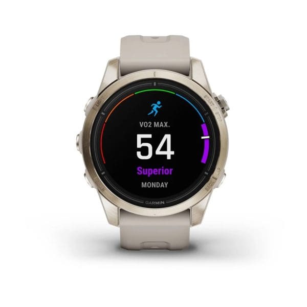 RELOJ GARMIN EPIX PRO (GEN2) SAPPHIRE EDITION SOFT GOLD 42MM