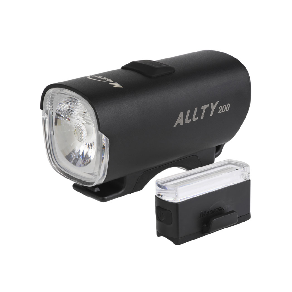 COMBO LAMPARA MAGICSHINE ALLTY 200 LM – TRASERA SEEMEE 20 LM MAGICSHINE