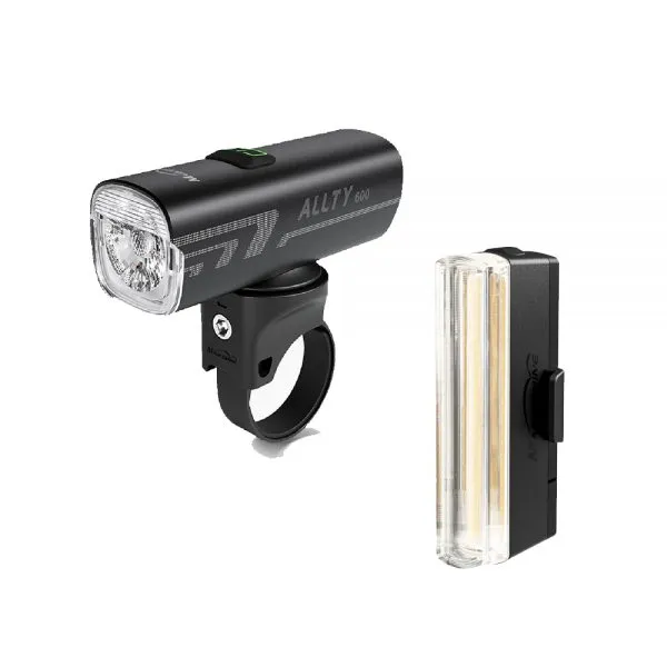 COMBO LAMPARA MAGICSHINE ALLTY 600 LM – TRASERA SEEMEE 30 LM MAGICSHINE