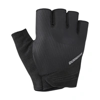 GUANTES SHIMANO DE CICLISMO ESCAPE NEGRO