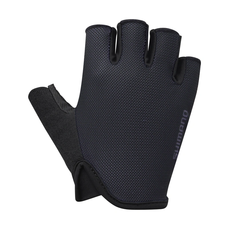 GUANTES SHIMANO DE CICLISMO WS AIRWAY (WS) NEGRO