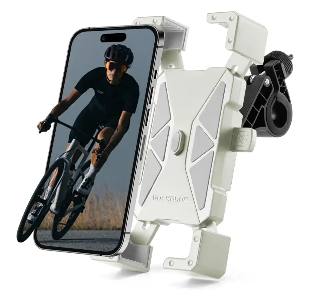 SOPORTE CELULAR EXPANDIBLE BLANCO ROCKBROS