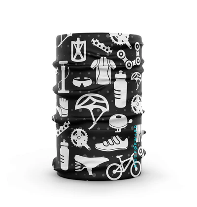 BANDANA RIDE BLACK AC