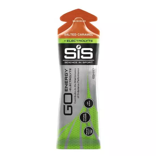 GEL ENERGETICO SIS SALTED CARAMEL + ELECTROLYTE
