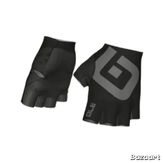 GUANTE ALE AIR CORTOS NEGRO/GRIS (XS)