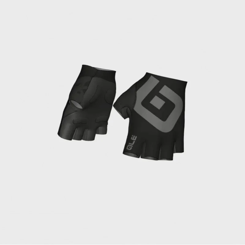 GUANTE ALE AIR CORTOS NEGRO/GRIS