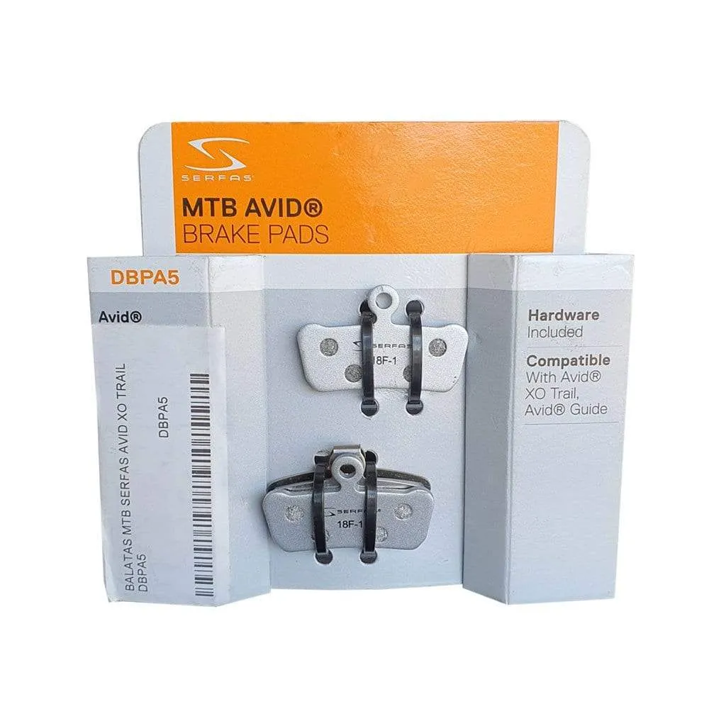 [DBPA6] BALATAS SERFAS MTB AVID