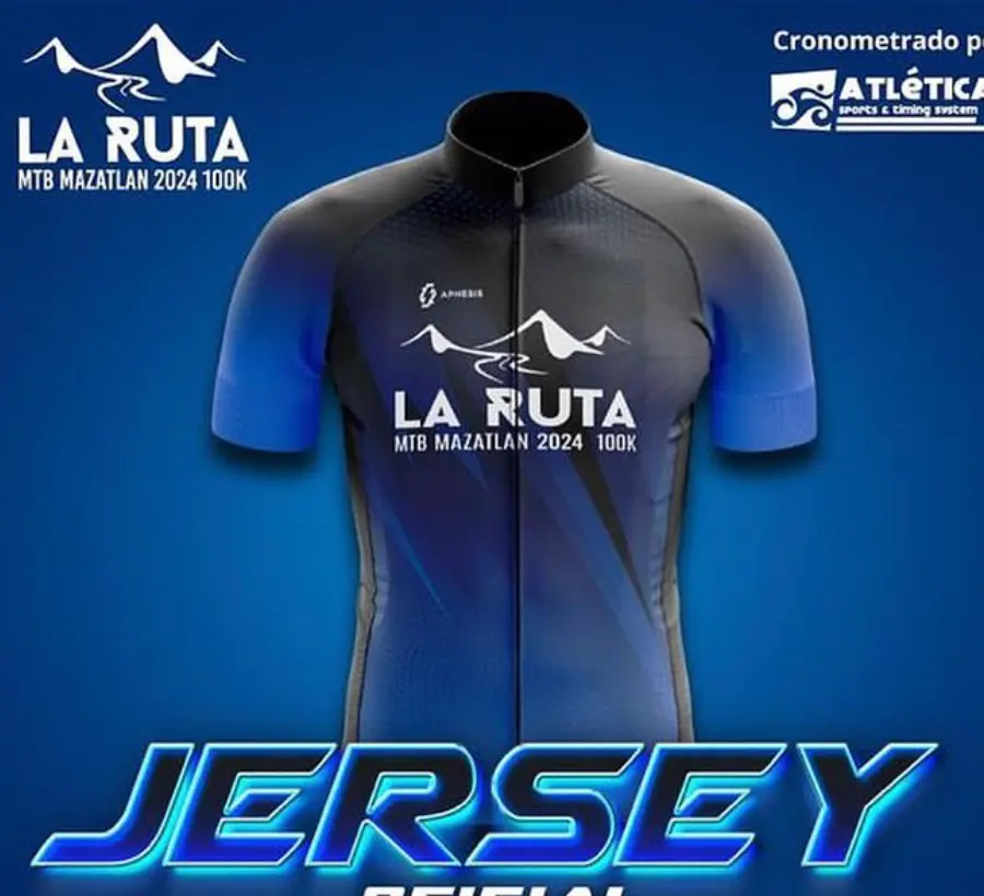 JERSEY LA RUTA 2024 APHESIS MUJER 