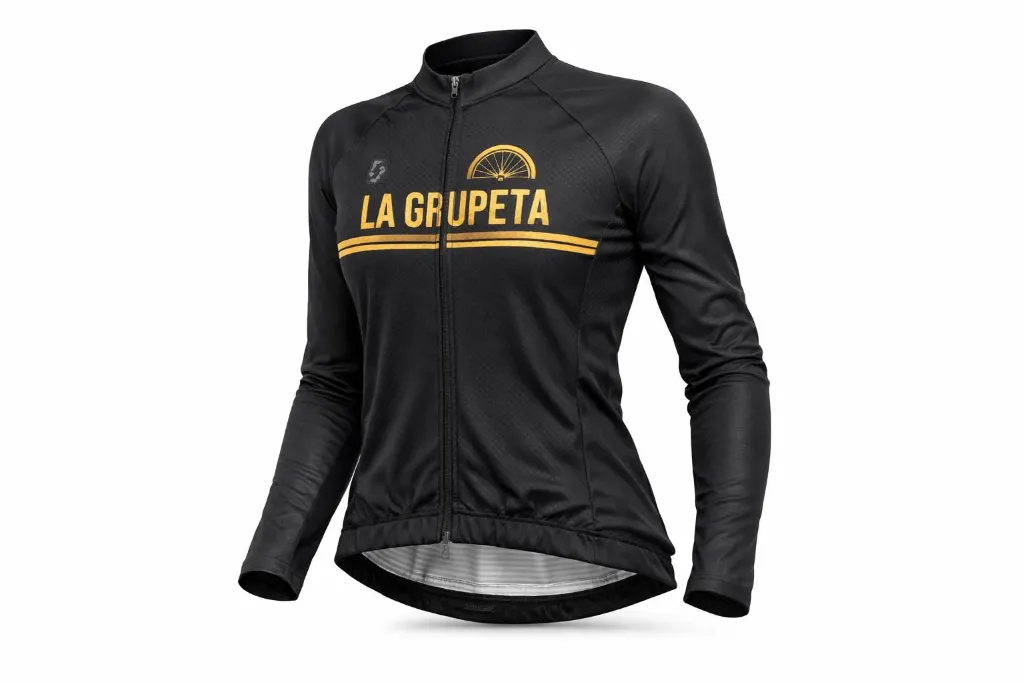JERSEY APHESIS GRUPETA MANGA LARGA DAMA