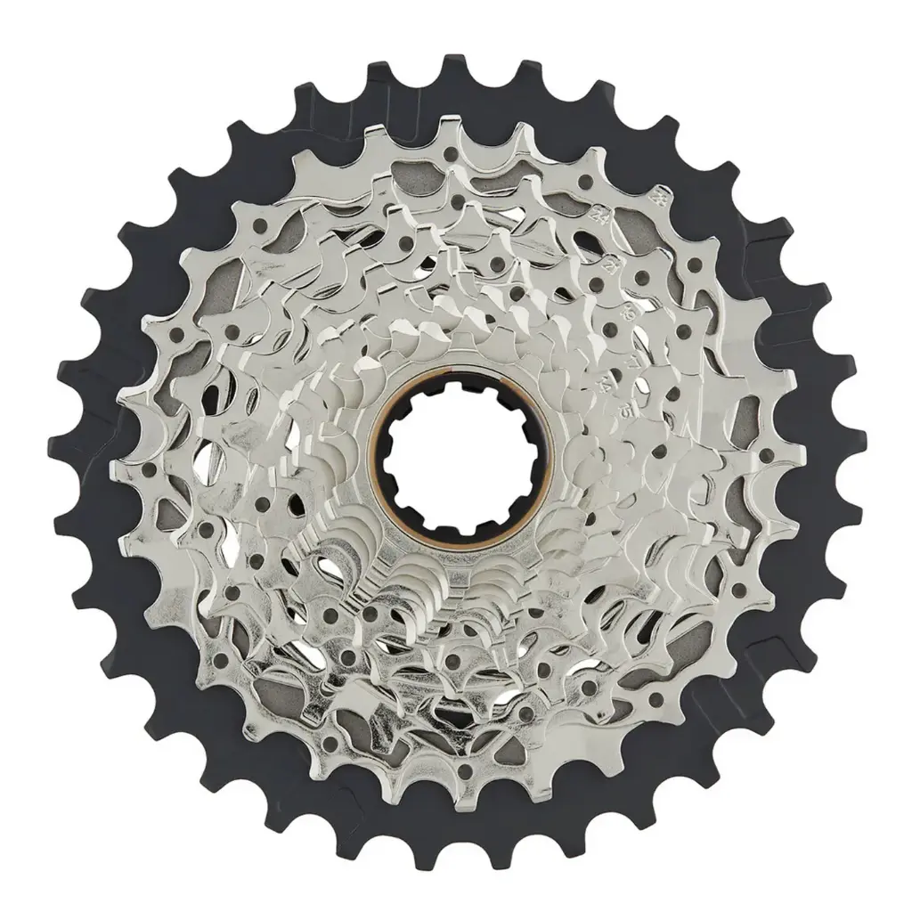 Cassette de Piñones SRAM 12P. FORCE 10/33D XG-1270 D1 Plata 00.2418.117.001