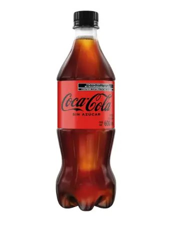 COCA COLA SIN AZUCAR 600 ML