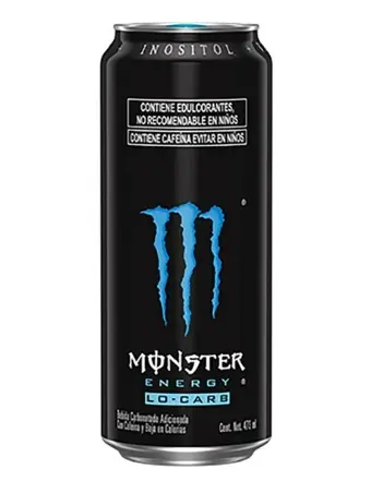 MONSTER ENERGY LO CARB