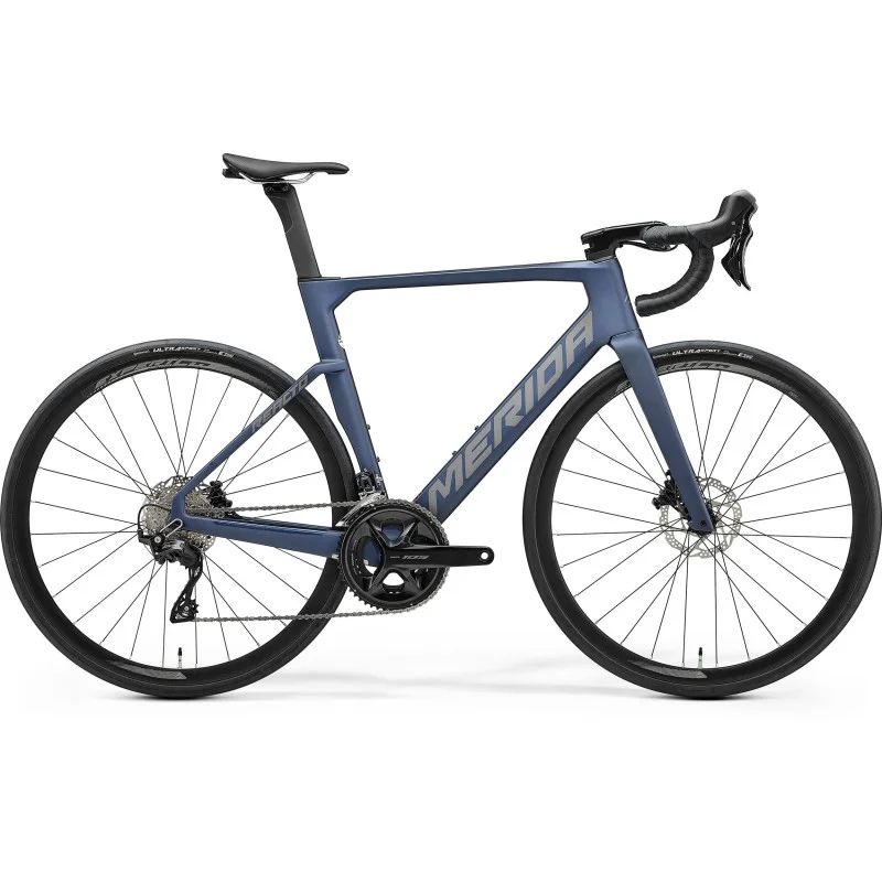 MERIDA REACTO 4000 '25 MATT MOUNTAIN BLUE/BLACK