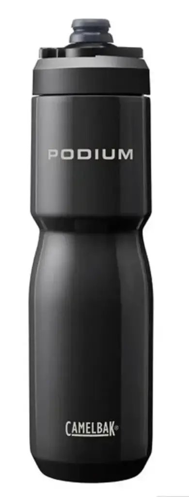 [ck190-ng] ANFORA CAMELBAK PODIUM STEEL AISLADA 650 ML NEGRO TERMICA ACERO INOXIDABLE