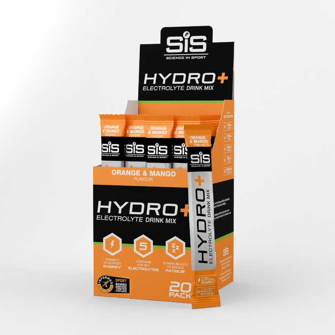 ELECTROLITO HIDRATANTE SIS NARANJA MANGO 4.1G