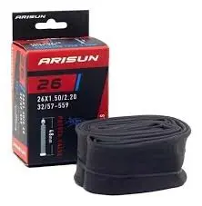 CAMARA MTB ARISUN 26 VALVULA AMERICANA