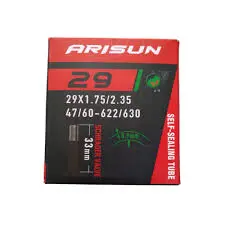 CAMARA MTB ARISUN 29X1.75 2.35 VALVULA AMERICANA