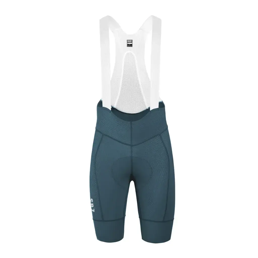Bib Short Pro SUAREZ Hombre HARD SMOKE BLUE 2.4