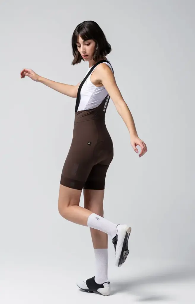 BIB SHORT MATT COCOA GOBIK MUJER 