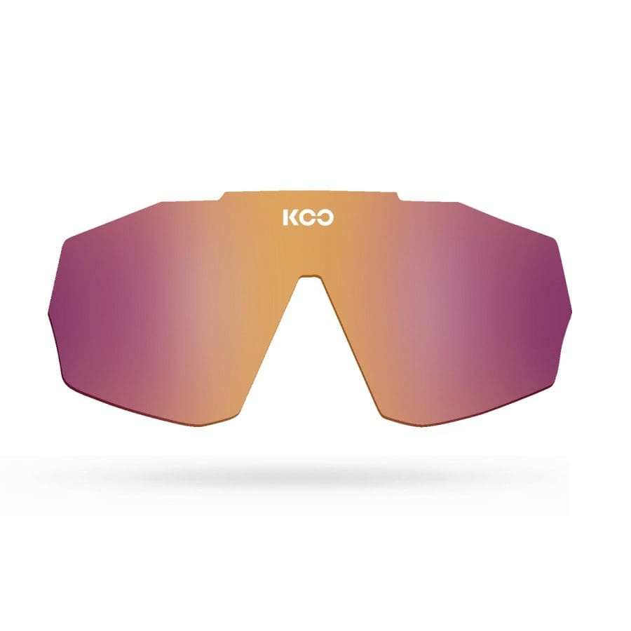 Mica Koo Alibi LARGE Photocromic Fuchsia Photochromic Mirror 