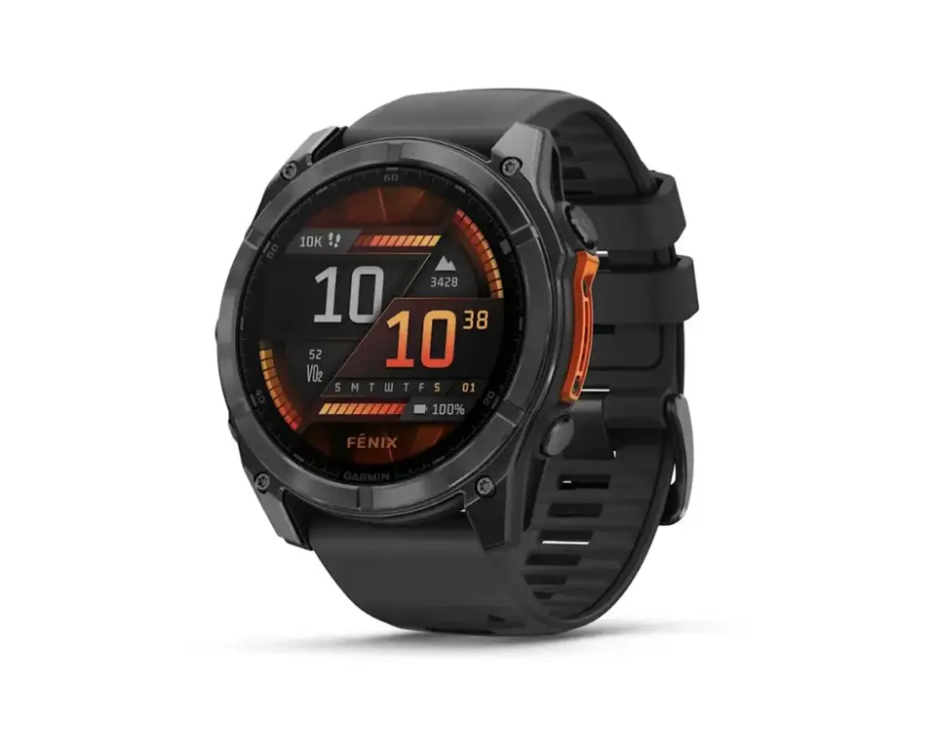 RELOJ GARMIN FENIX 8 47 MM AMOLED COLOR GRIS NEGRO