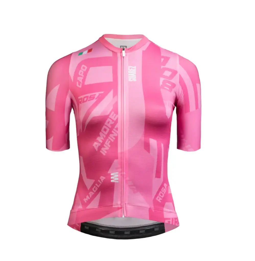 Jersey SUAREZ Manga Corta Avant Mujer (MAGLIA ROSA 25 2.5)