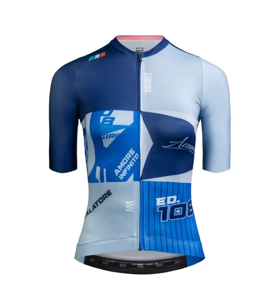 Jersey SUAREZ Manga Corta Avant Mujer (MAGLIA AZZURRA 25 2.5) 