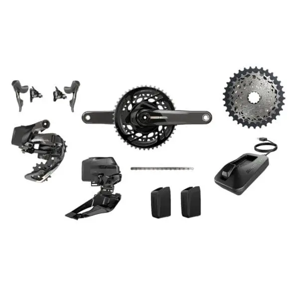 Grupo SRAM FORCE AXS D2 48/35T 170mm 10-33T