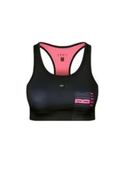 SUJETADOR GOBIK CORE MUJER BLACK ROSE  