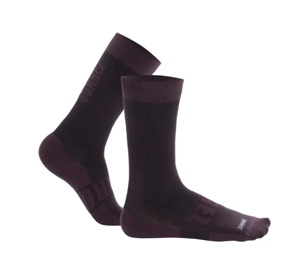 Calcetines SUAREZ Bike 7” Unisex (REAL DUO PURPLE 2.4)   