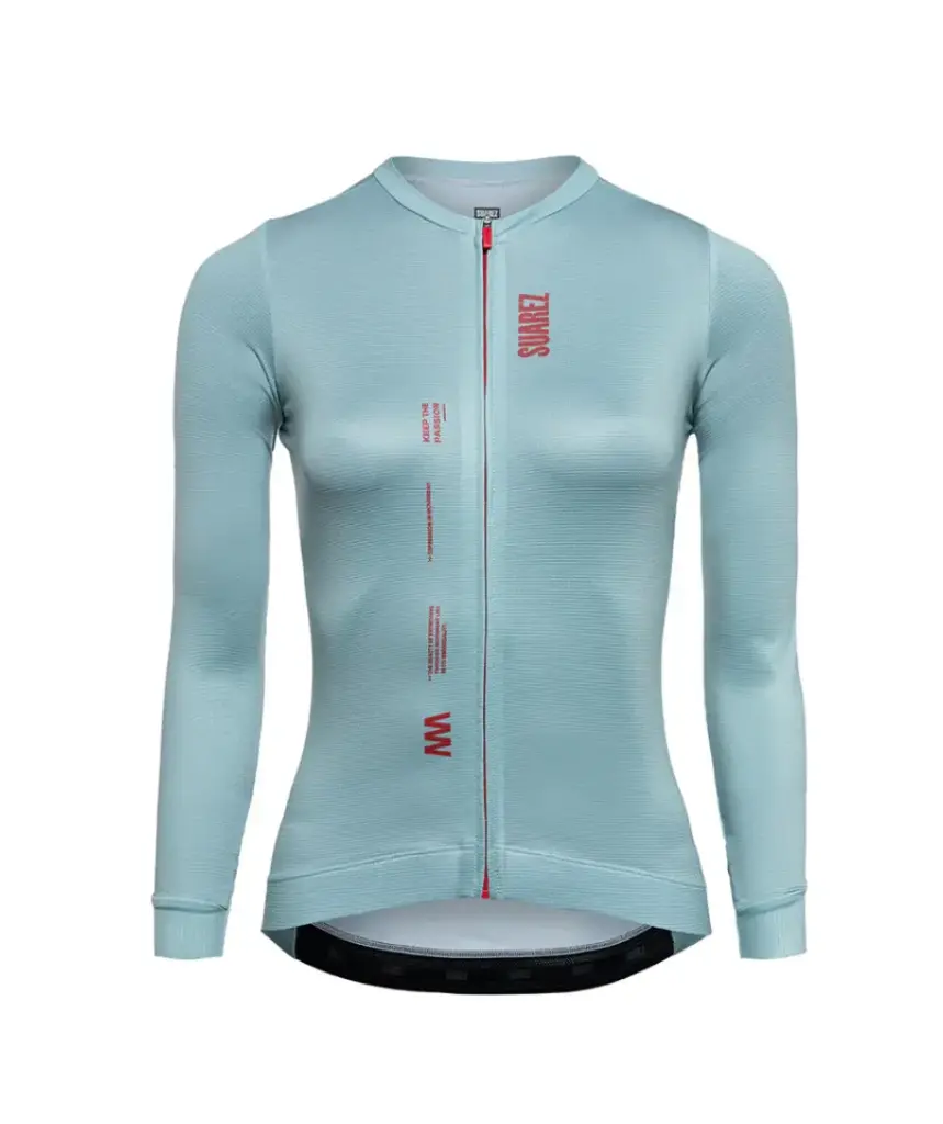 JERSEY SUAREZ MANGA LARGA AVANT MUJER (LOCK BLUE HAZE 2.4)