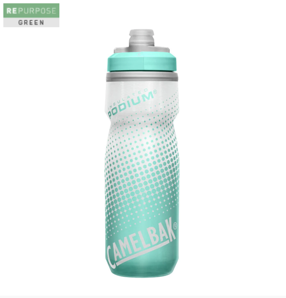 ANFORA CAMELBAK PODIUM CHILL 710 ML. AQUA/BLANCO 