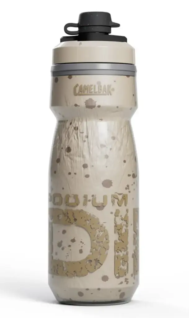 ANFORA CAMELBAK PODIUM DIRT CHILL 620 ML. GRIS PIEDRA