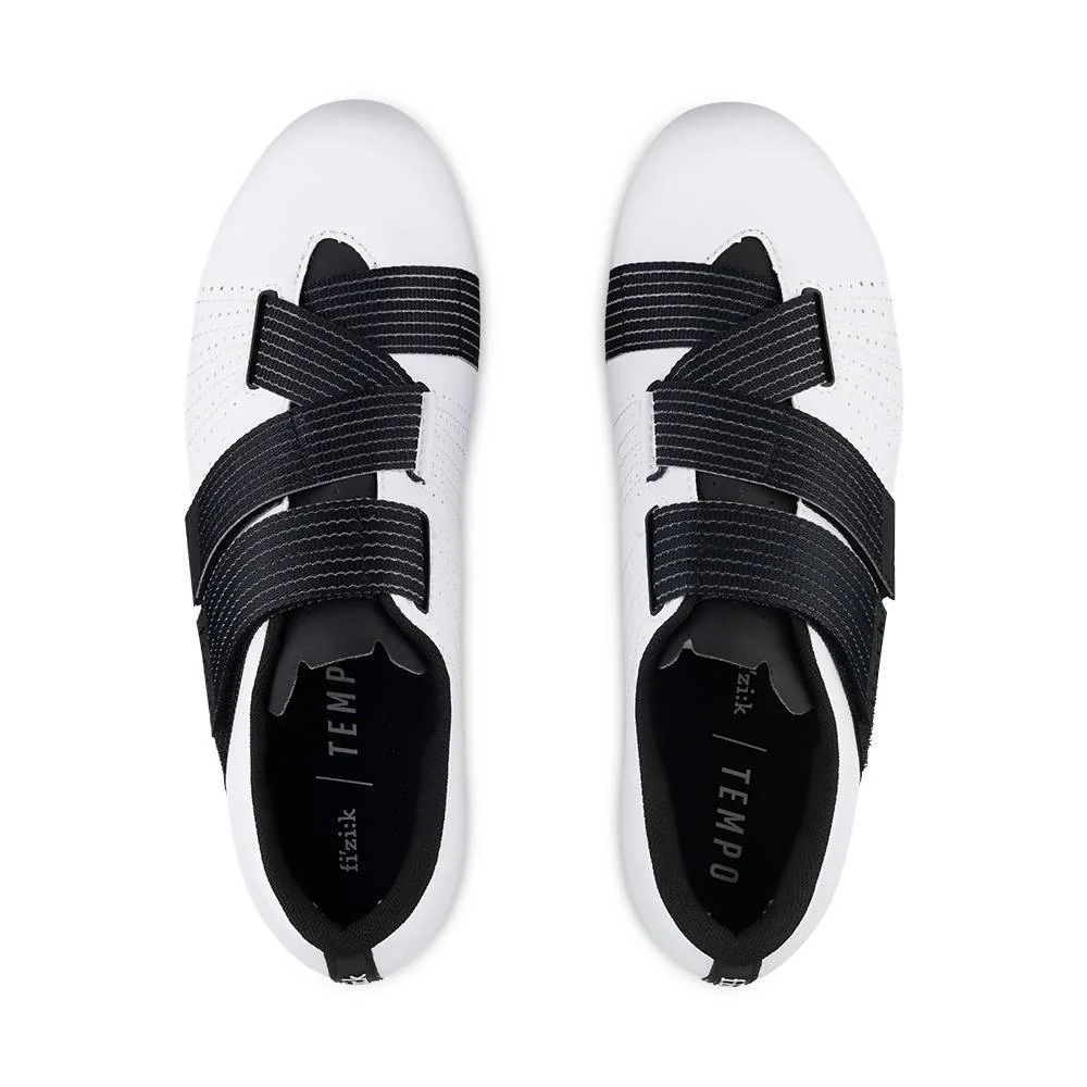 ZAPATILLA FIZIK TEMPO R5 POWERSTRAP BLANCO/NEGRO