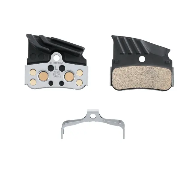 BALATAS SHIMANO N04C METALICA CON DISIPADOR