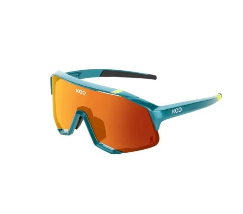 GAFAS KOO DEMOS BORA – HANSGROHE METALLIC GREEN / LIGHT RED