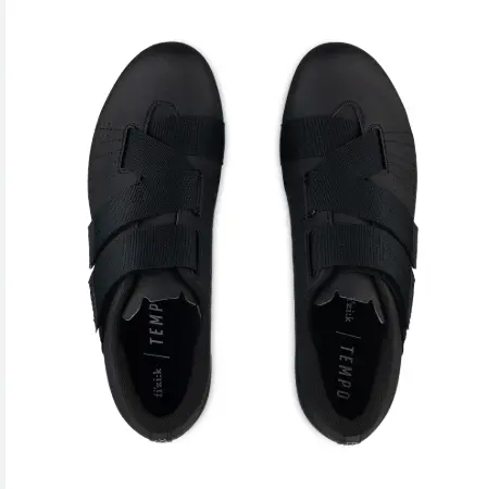 ZAPATILLA FIZIK TEMPO R5 POWERSTRAP BLACK/BLACK